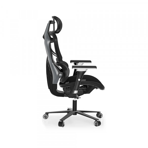 Eureka Ergonomic TYPHON Gaming Chair Gray  